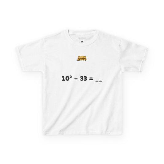 Kids Tee — 'Sesenta y Siete' Spanish Number 67 Shirt