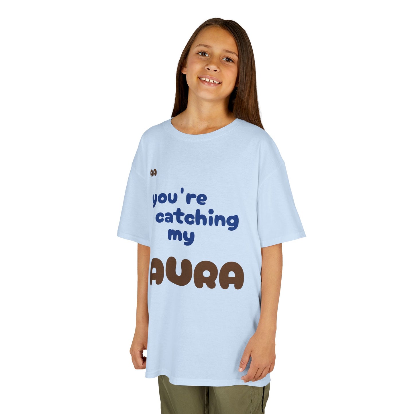Kids Tee - You're Catching My Aura T-Shirt