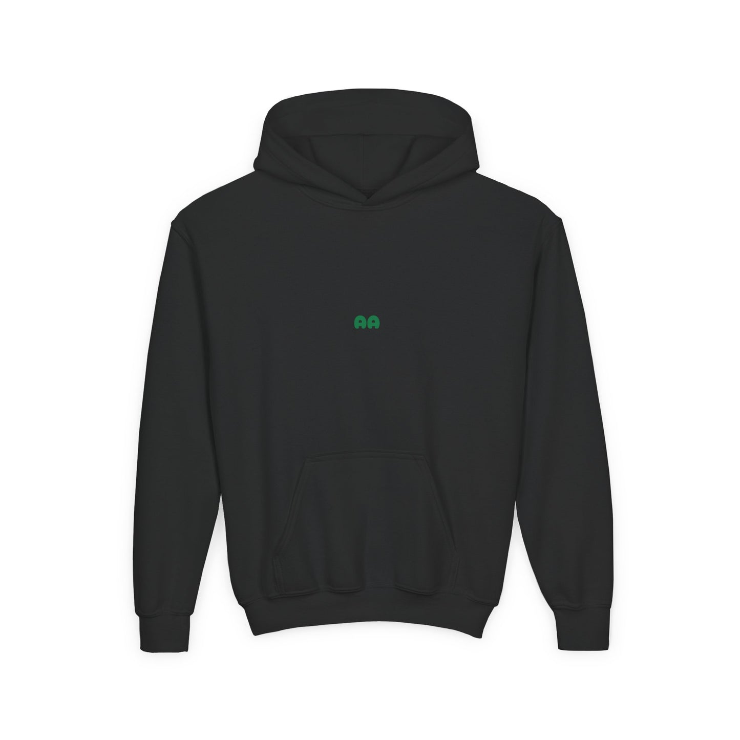 Youth Hoodie - Touch Grass Trend Design