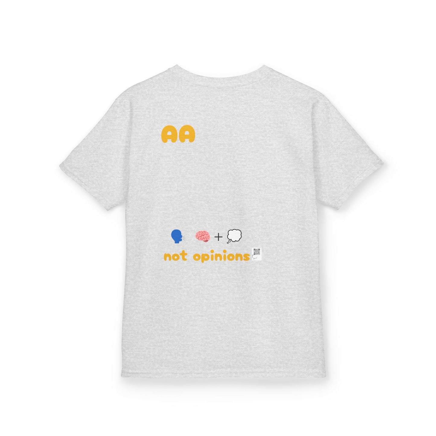 Kids Tee — "I farm AURA" Cute Minimalist Graphic Shirt