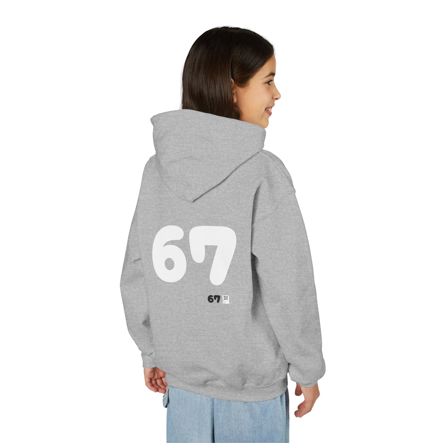 Youth Heavy Blend Hooded Sweatshirt - 67