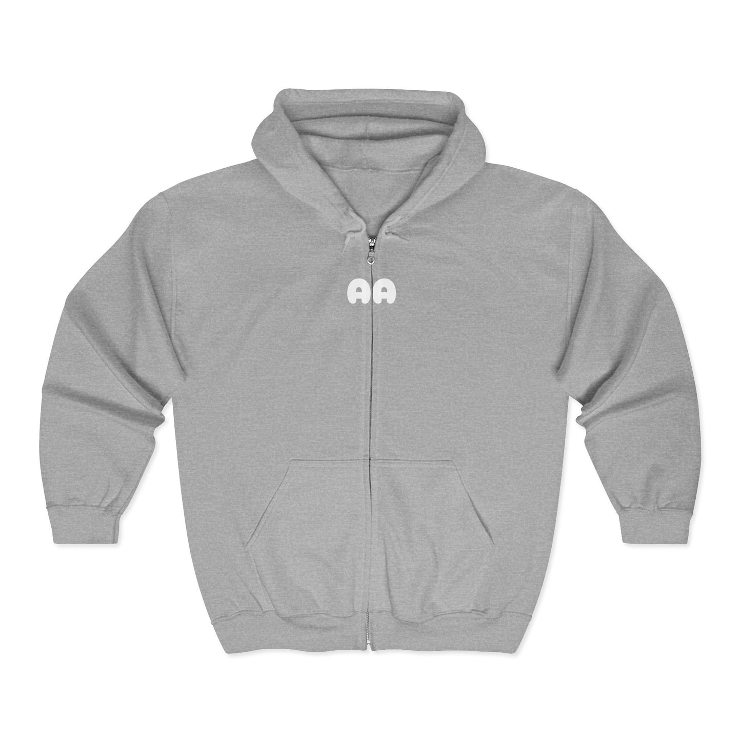 Hooded Sweatshirt with Aura Academy Design