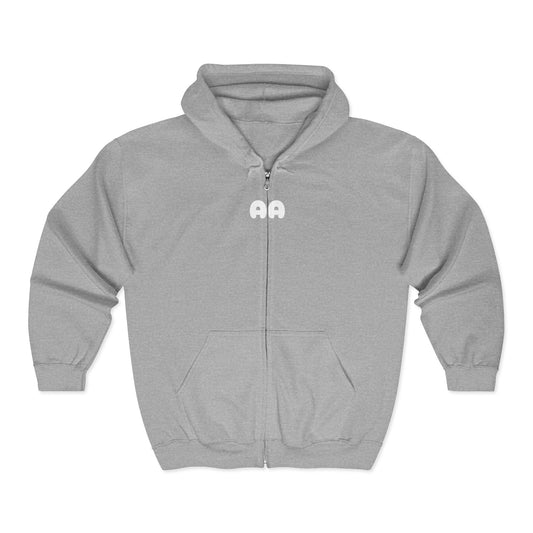 Hooded Sweatshirt with Aura Academy Design
