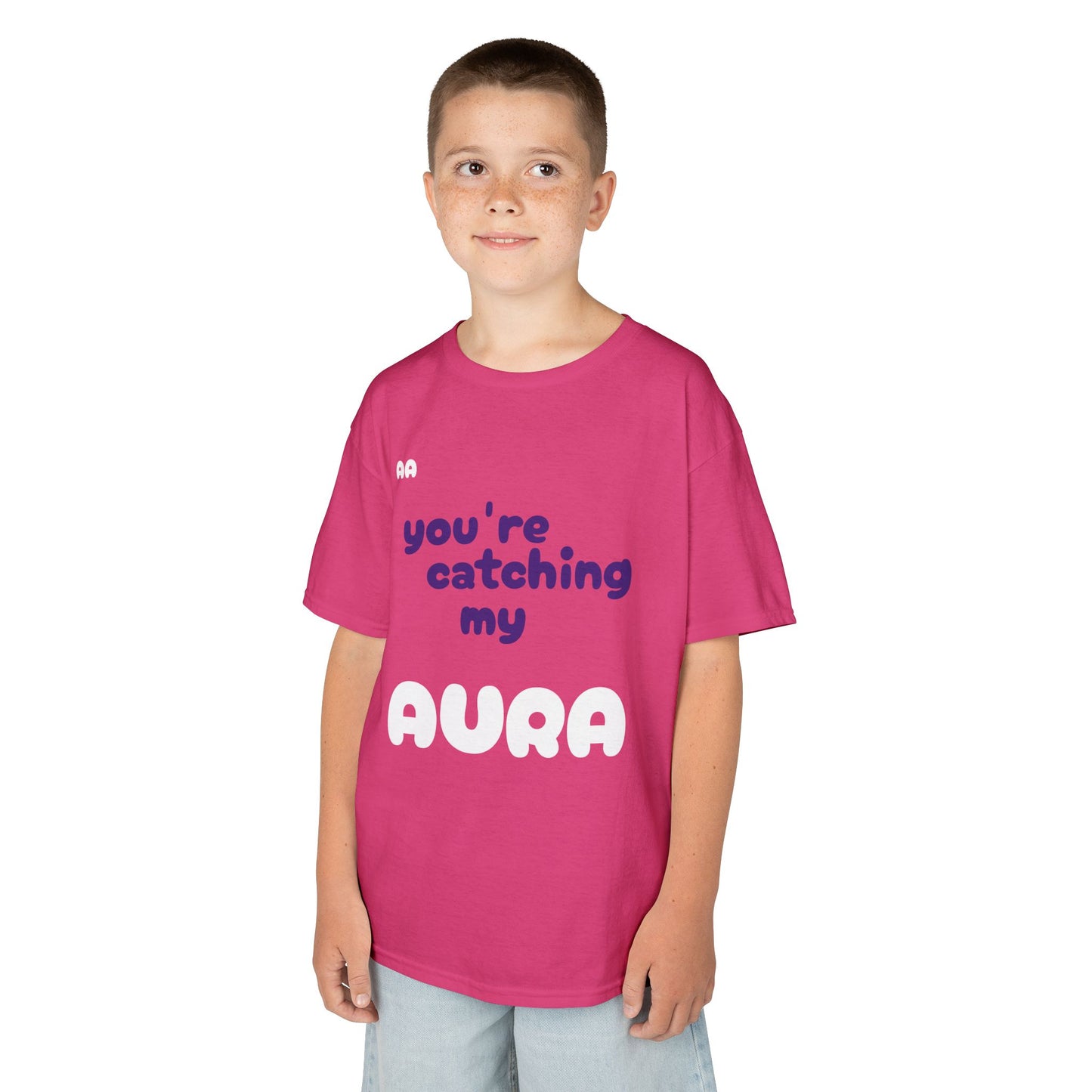 Kids Tee - You're Catching My Aura T-Shirt