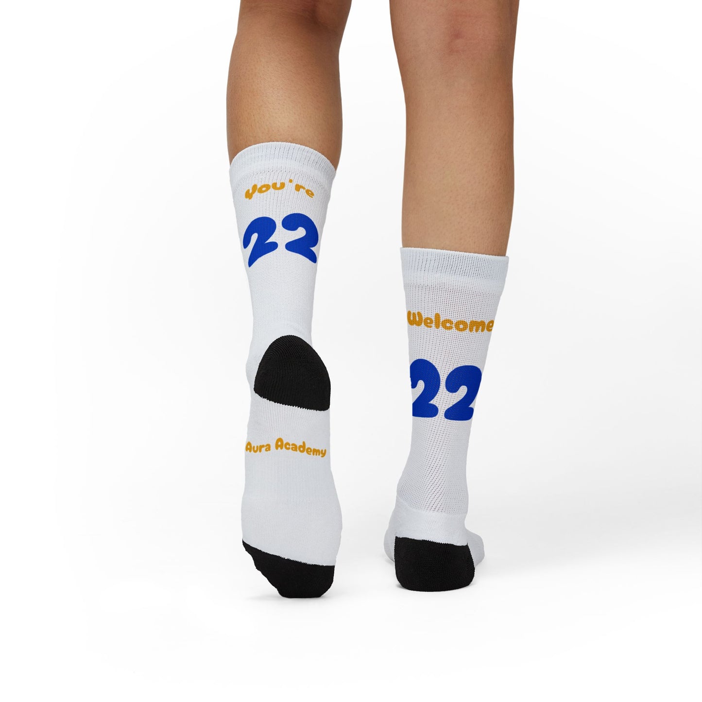 Copie de chaussettes par sublimation