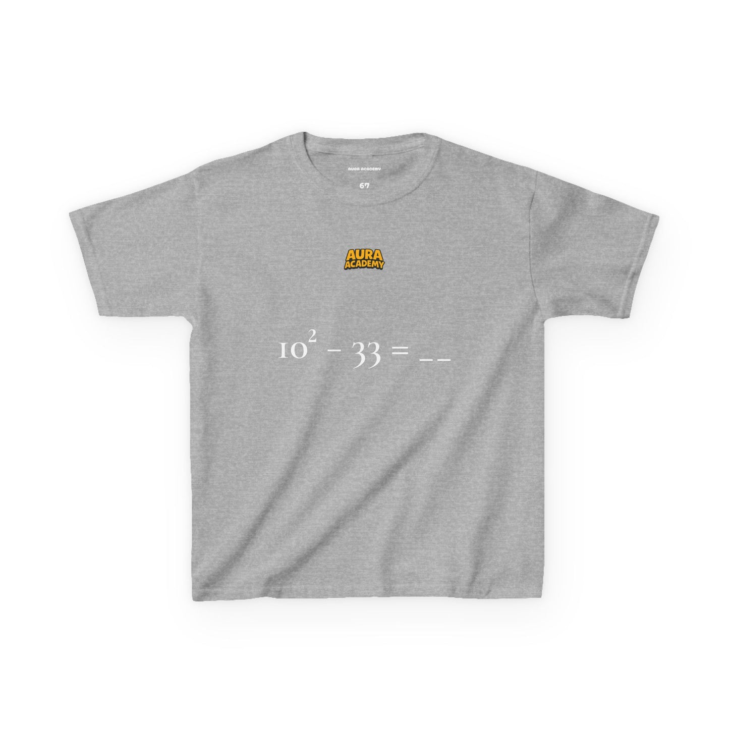 Kids Tee — 'Sesenta y Siete' Spanish Number 67 Shirt