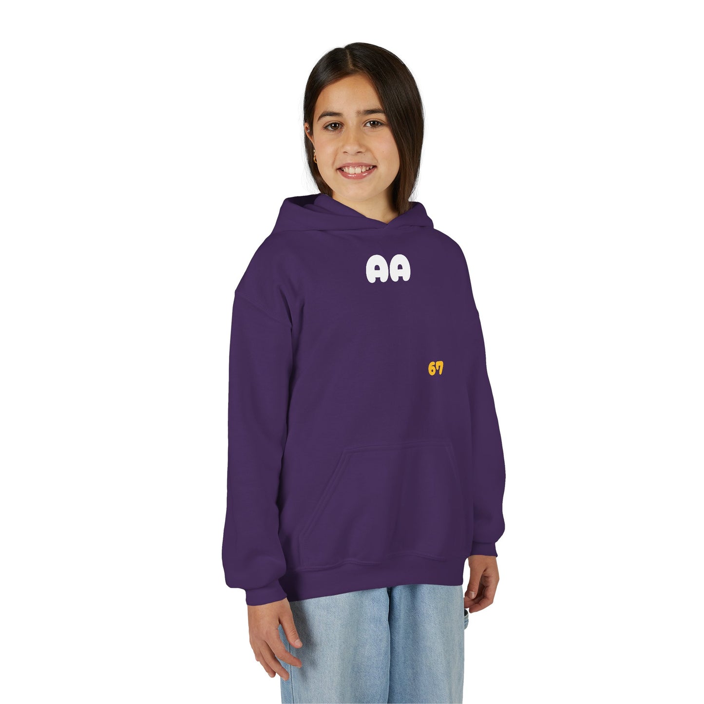 Youth Heavy Blend Hooded Sweatshirt - 67