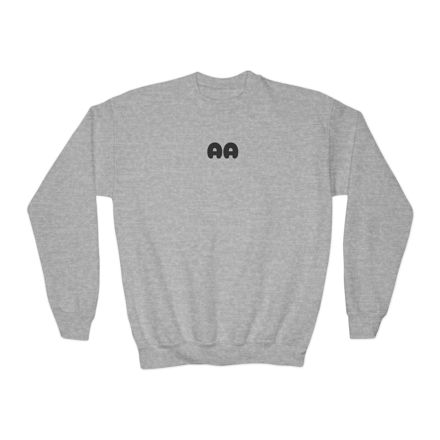 Aura Academy Youth Crewneck Sweatshirt — 'Got Drip' Graphic with Water Droplet