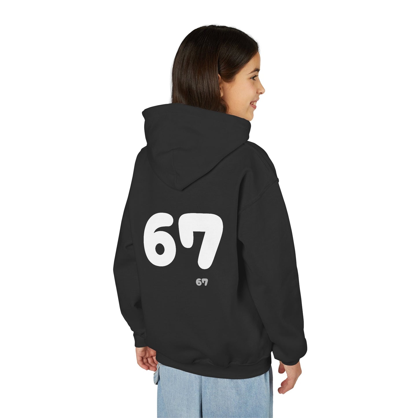 Youth Heavy Blend Hooded Sweatshirt - 67