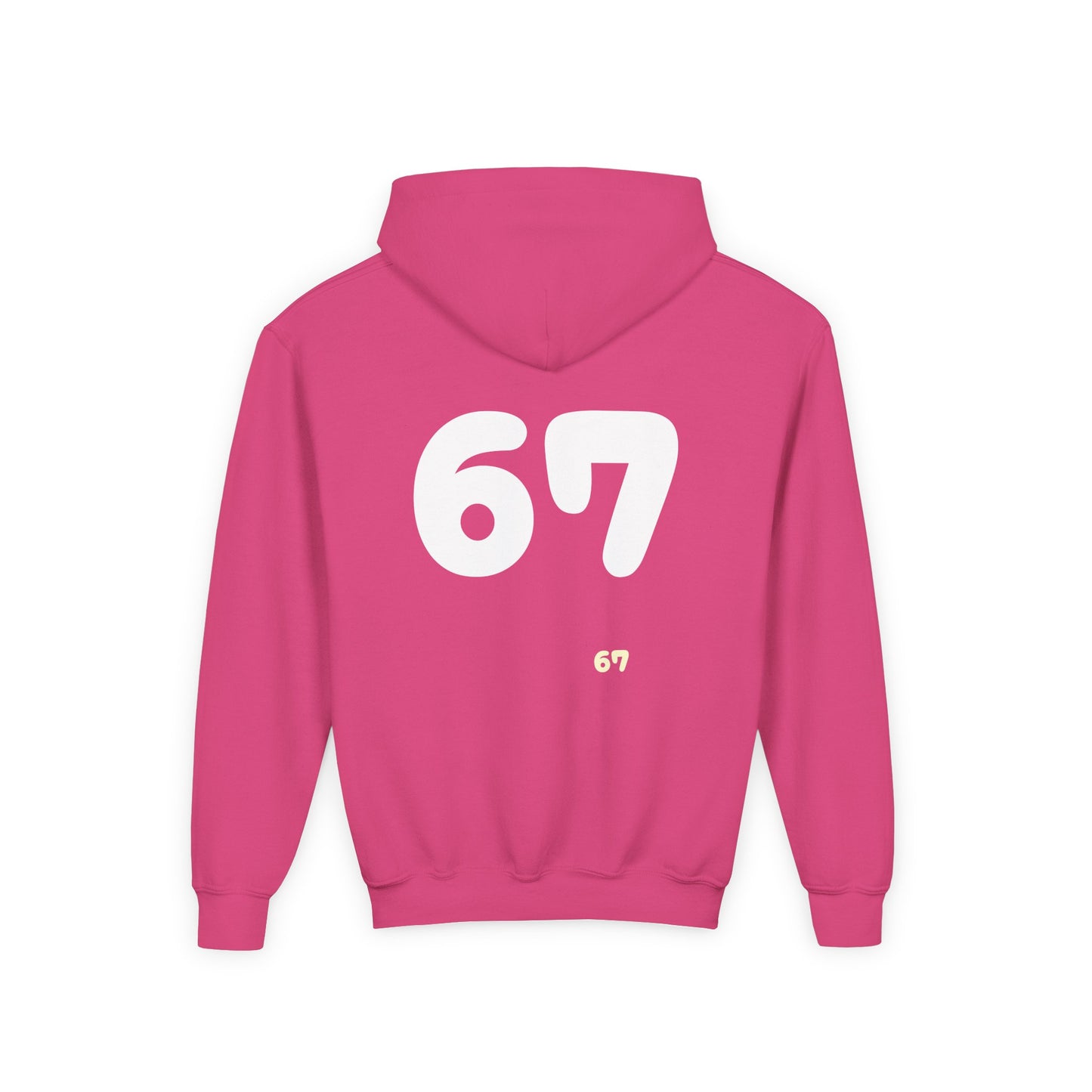 Youth Heavy Blend Hooded Sweatshirt - 67