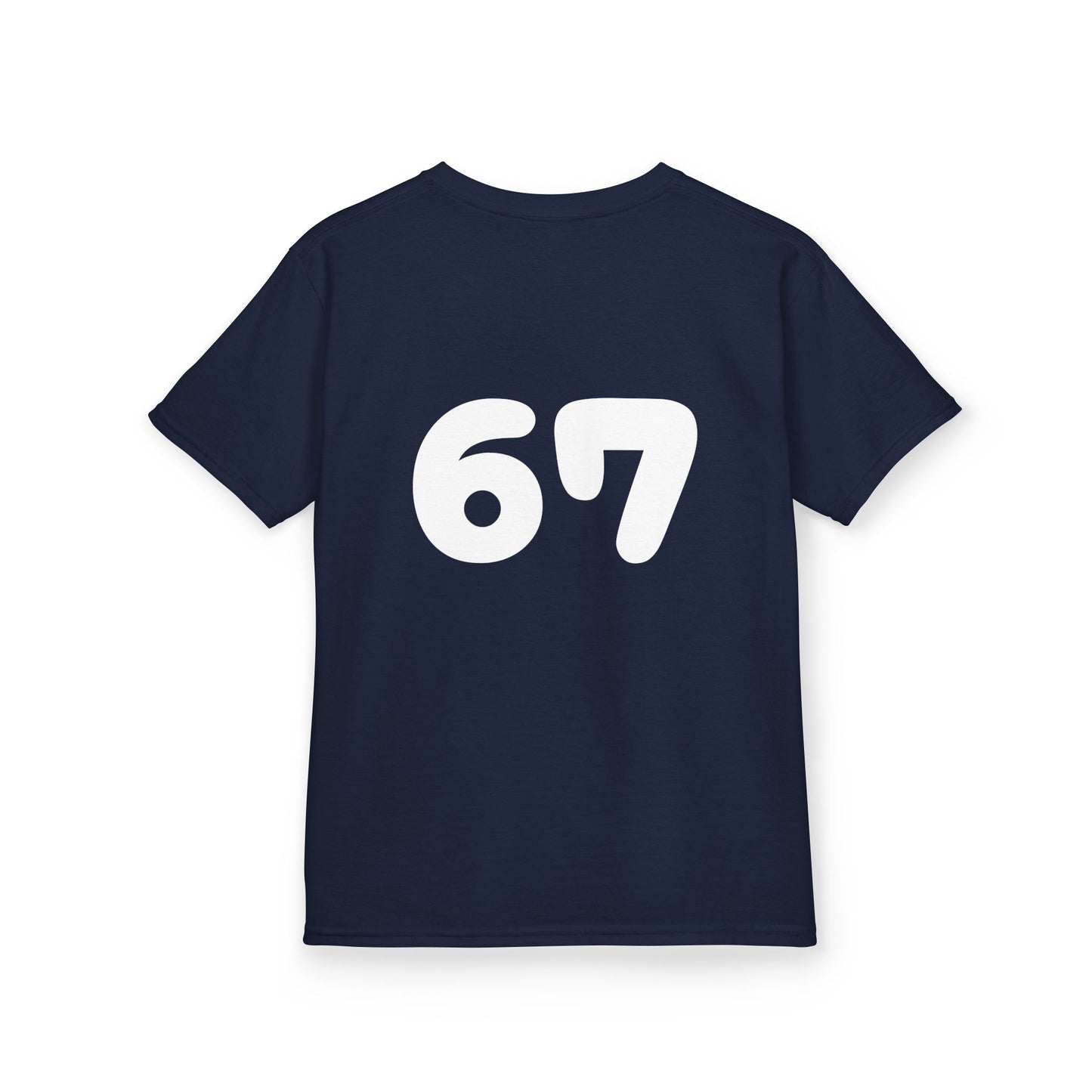 Kids Tee — 'Sesenta y Siete' Spanish Number 67 Shirt