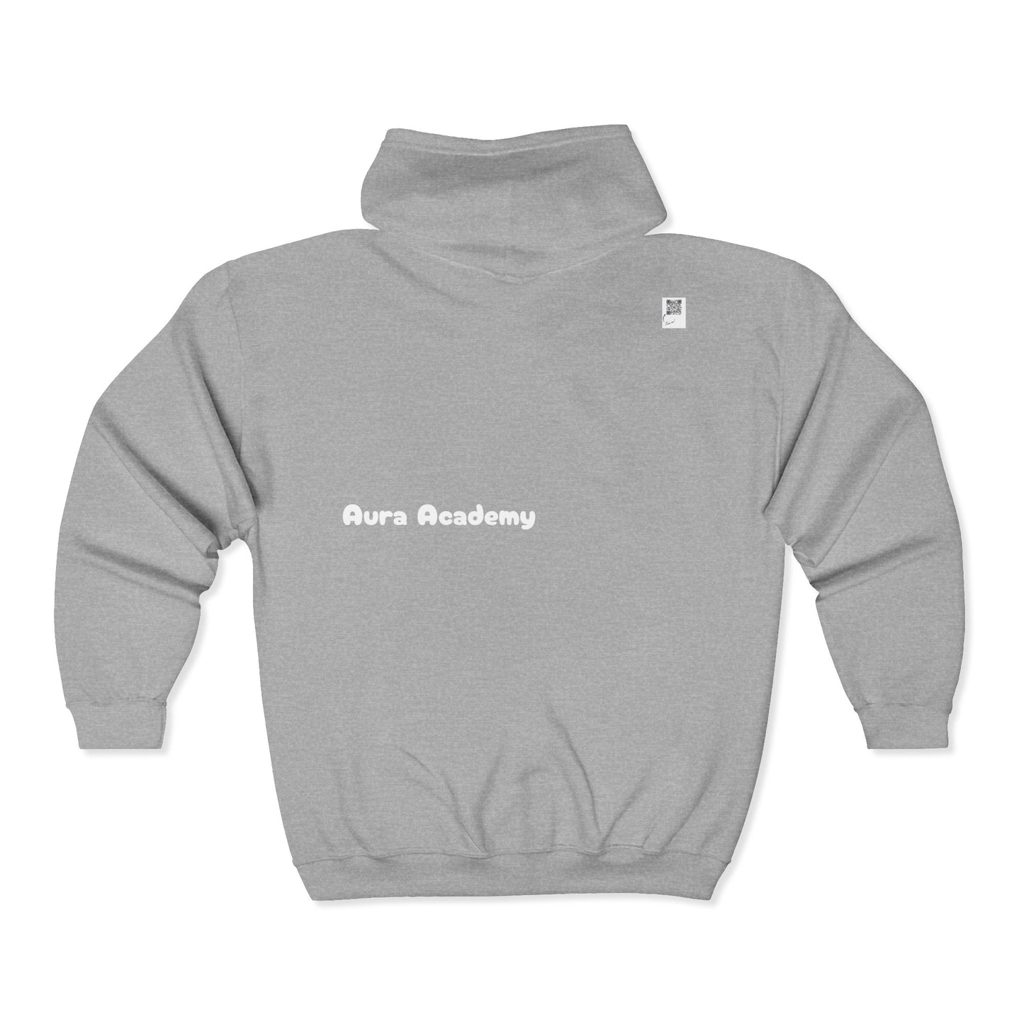 Hooded Sweatshirt with Aura Academy Design