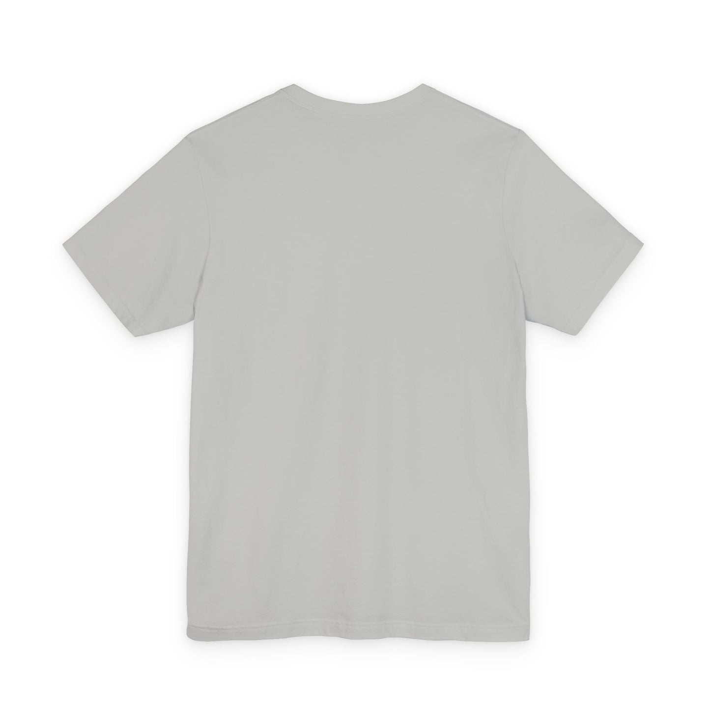 Aura Academy Tee — Minimalist Logo White T-Shirt