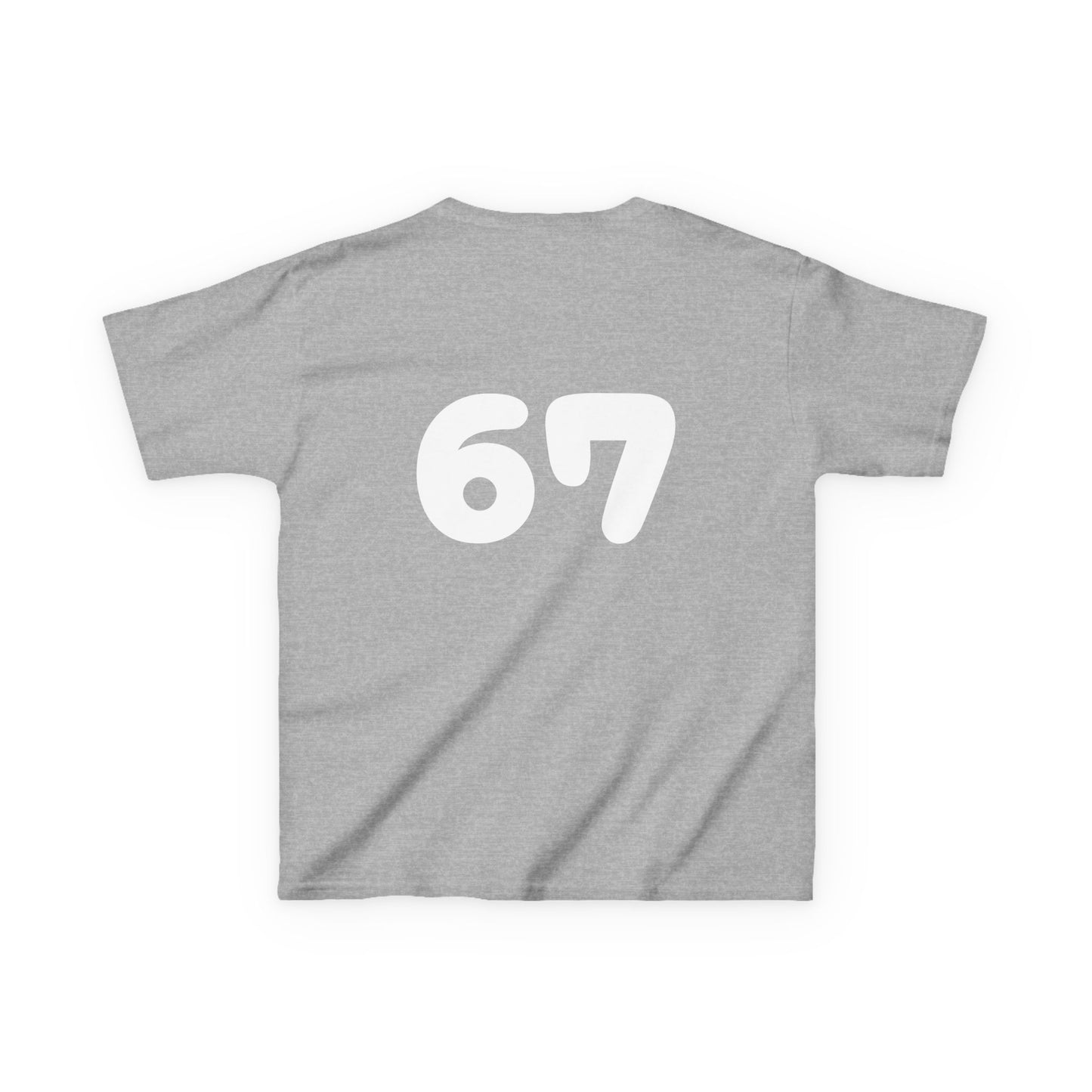 Kids Tee — 'Sesenta y Siete' Spanish Number 67 Shirt