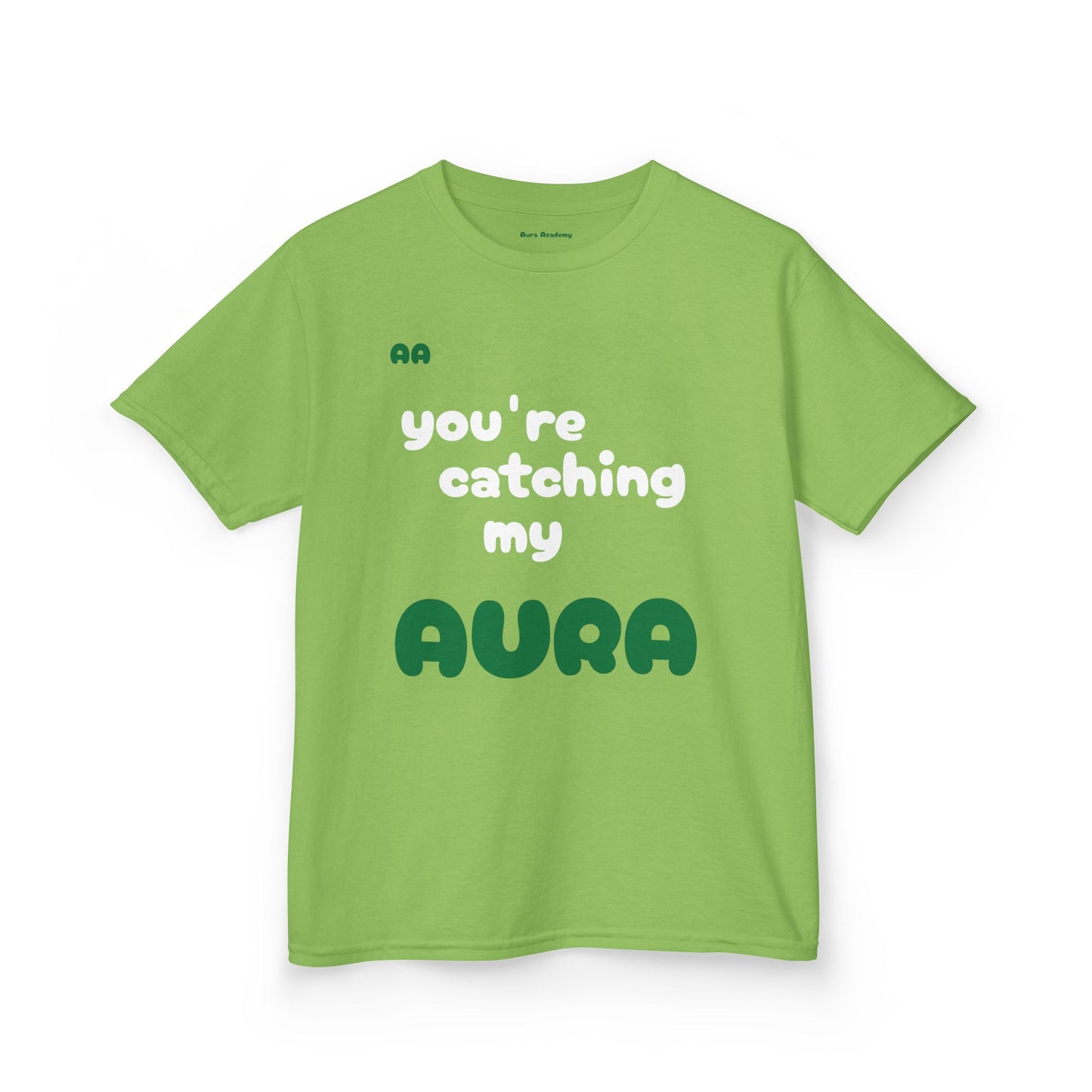 Kids Tee - You're Catching My Aura T-Shirt