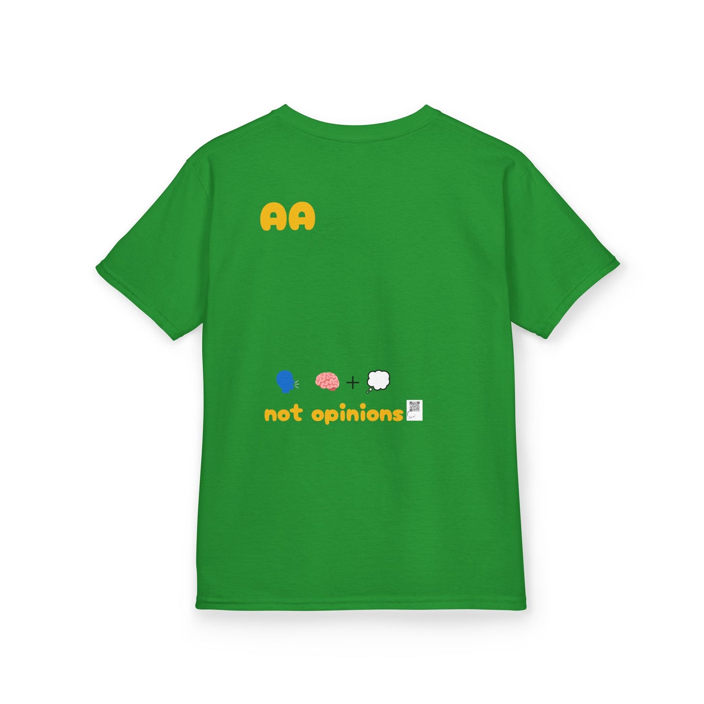 Kids Tee — "I farm AURA" Cute Minimalist Graphic Shirt