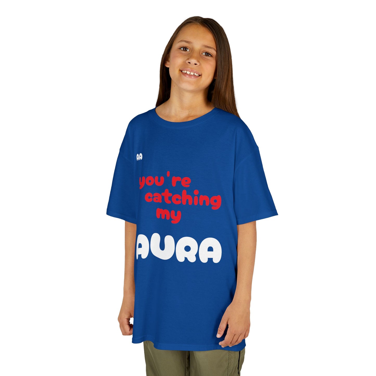 Kids Tee - You're Catching My Aura T-Shirt