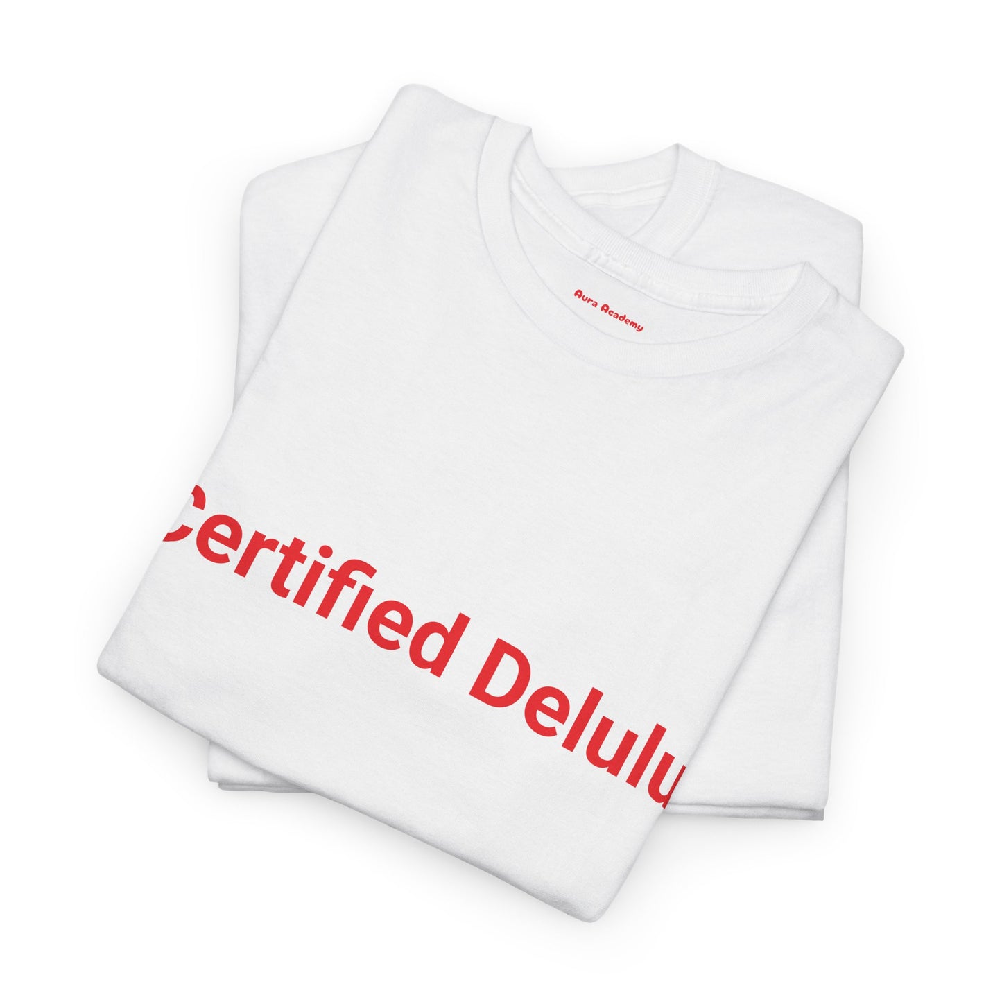 Playful 'delulu' Unisex Tee