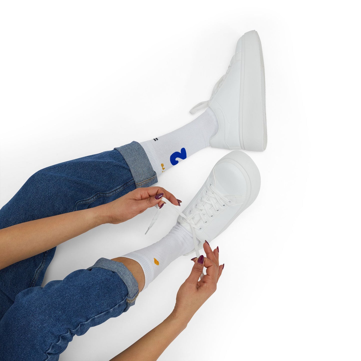 Copie de chaussettes par sublimation