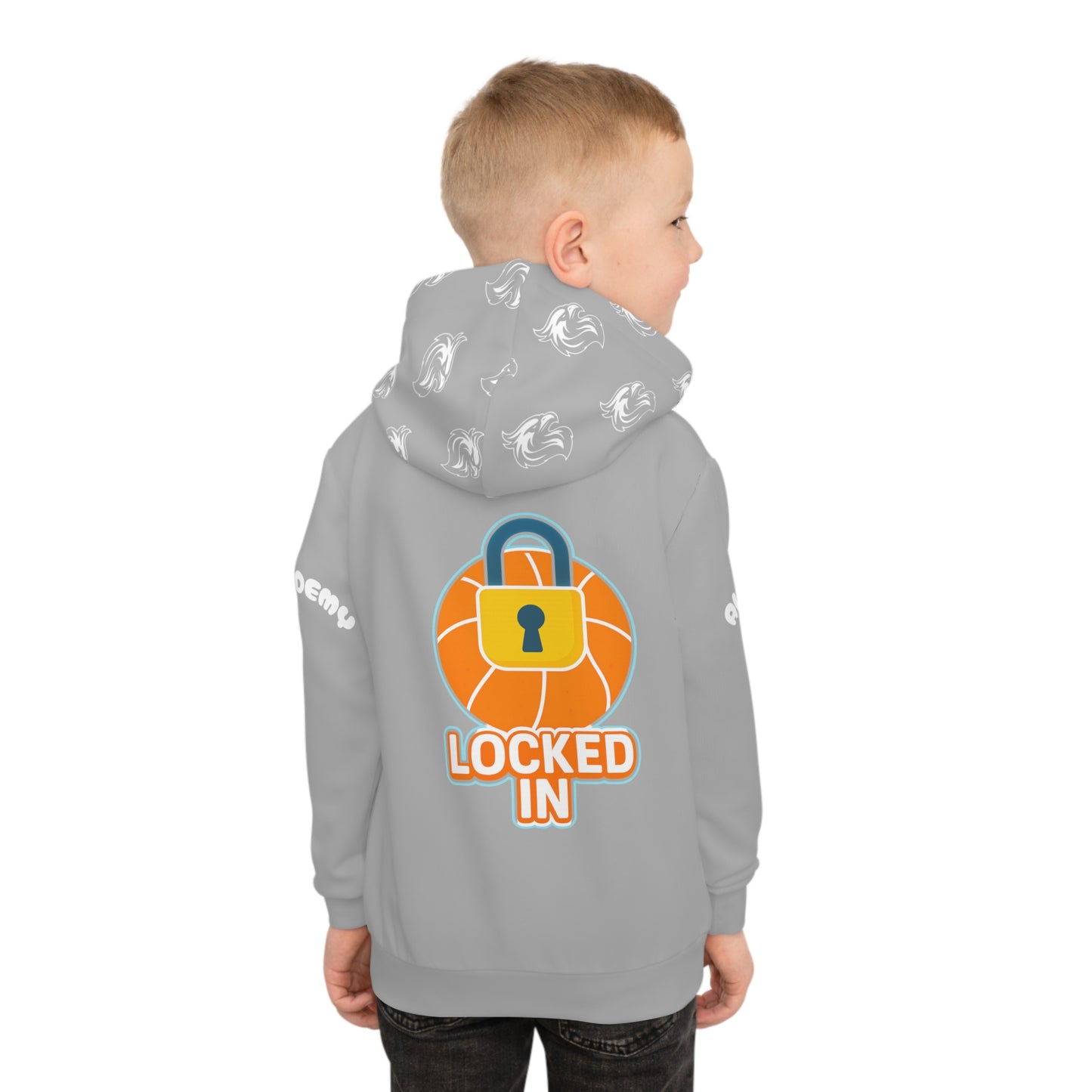 Phoenix Basketball "LOCKED IN" Children's Hoodie