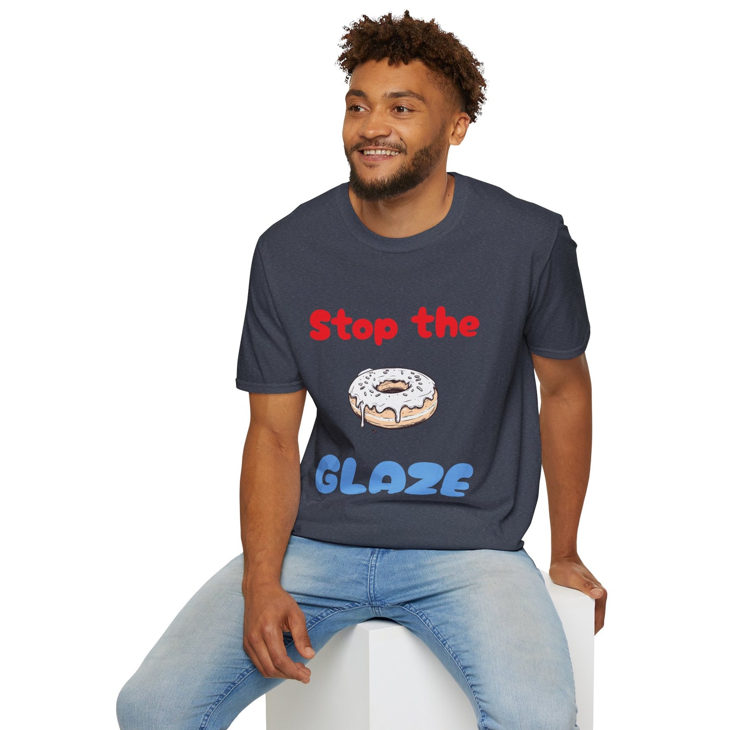 T-Shirt Glazing Slang TikTok Trend Compliments Donut Bakery