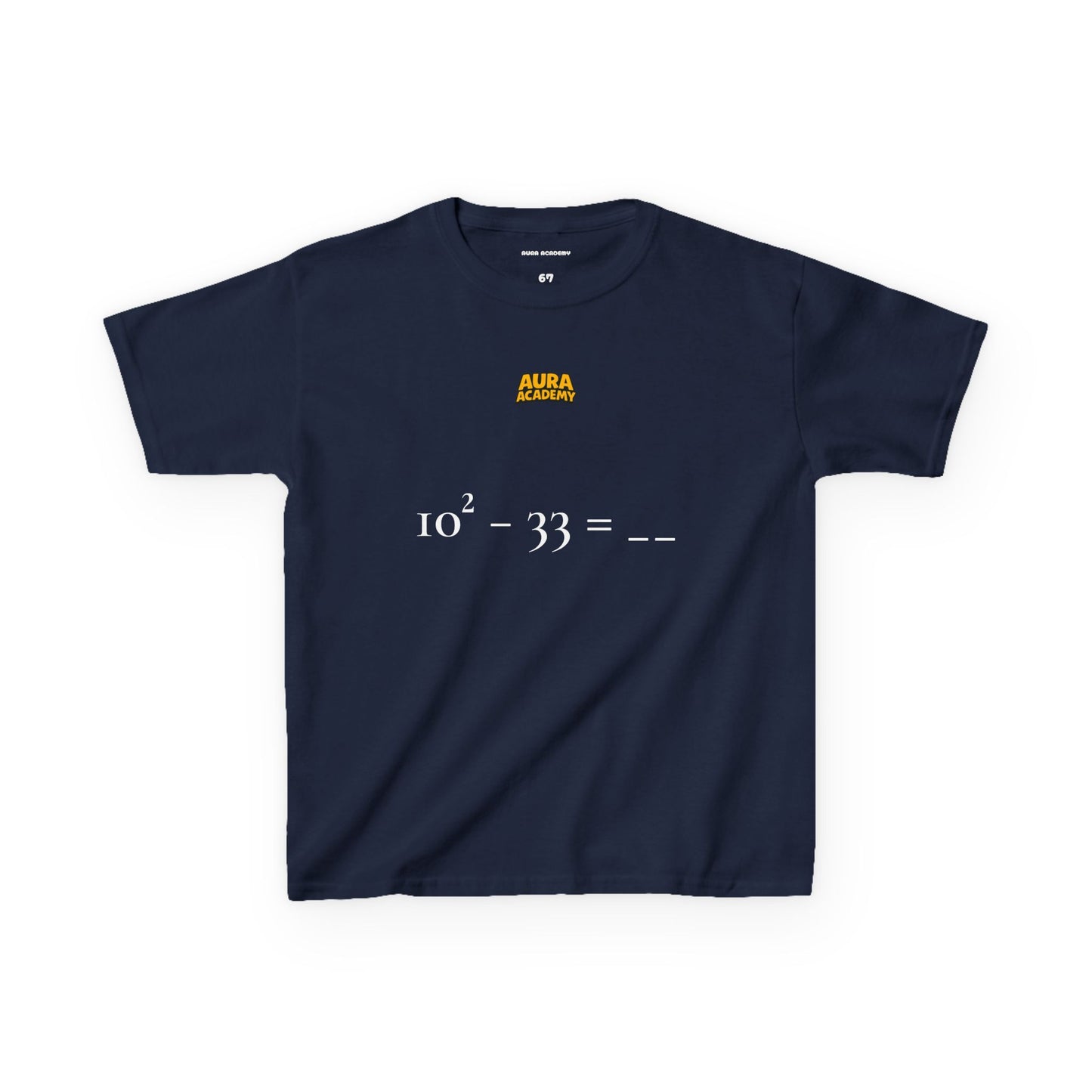 Kids Tee — 'Sesenta y Siete' Spanish Number 67 Shirt