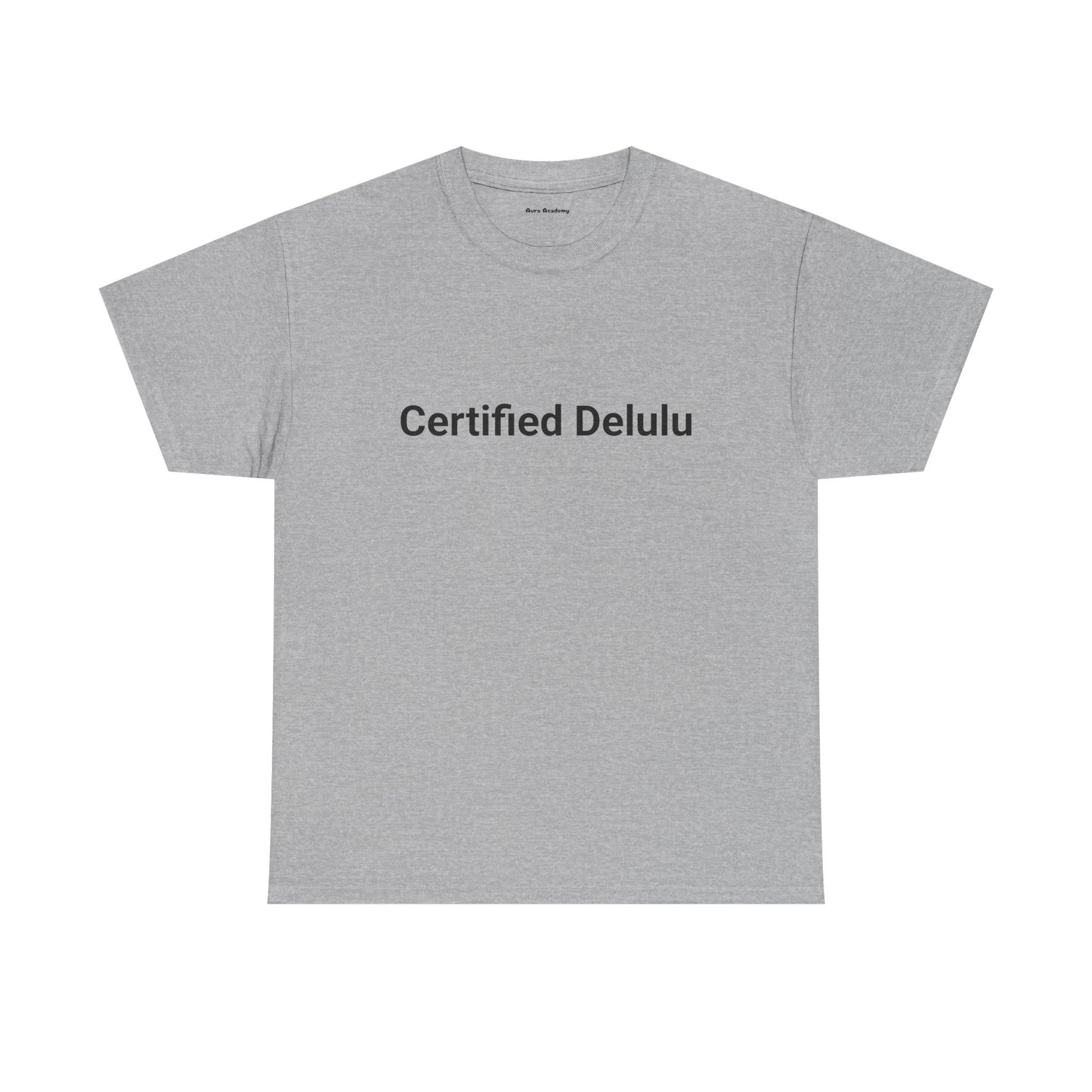 Playful 'delulu' Unisex Tee