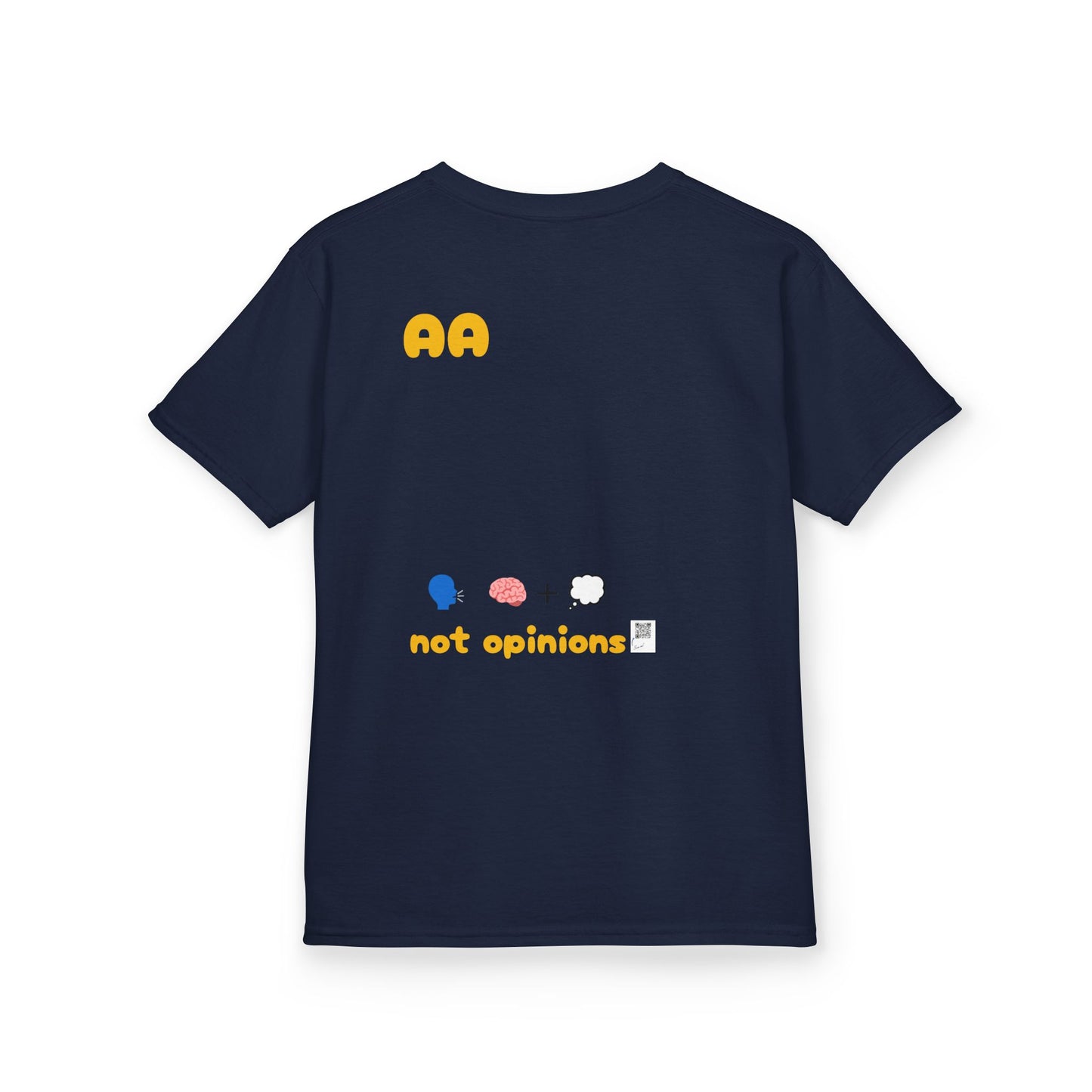 Kids Tee — "I farm AURA" Cute Minimalist Graphic Shirt