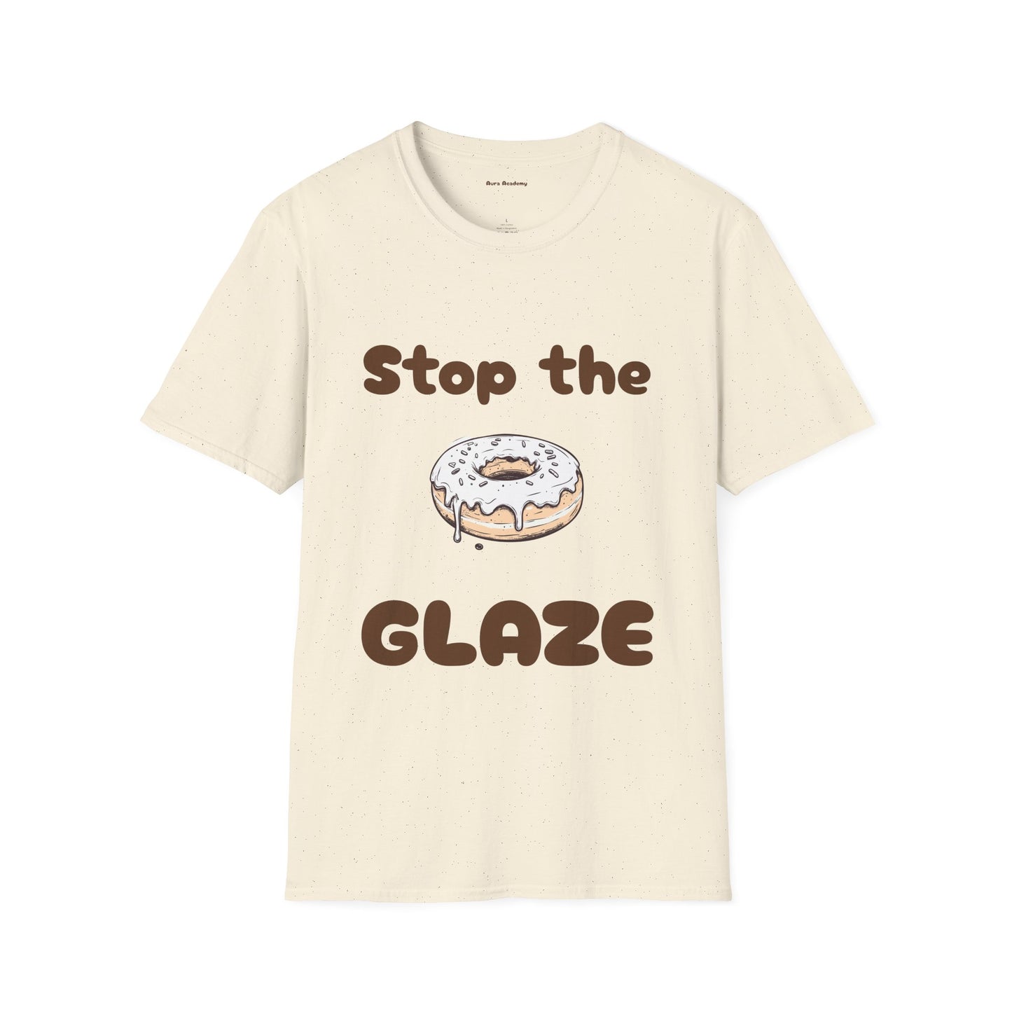 T-Shirt Glazing Slang TikTok Trend Compliments Donut Bakery