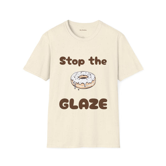 T-Shirt Glazing Slang TikTok Trend Compliments Donut Bakery