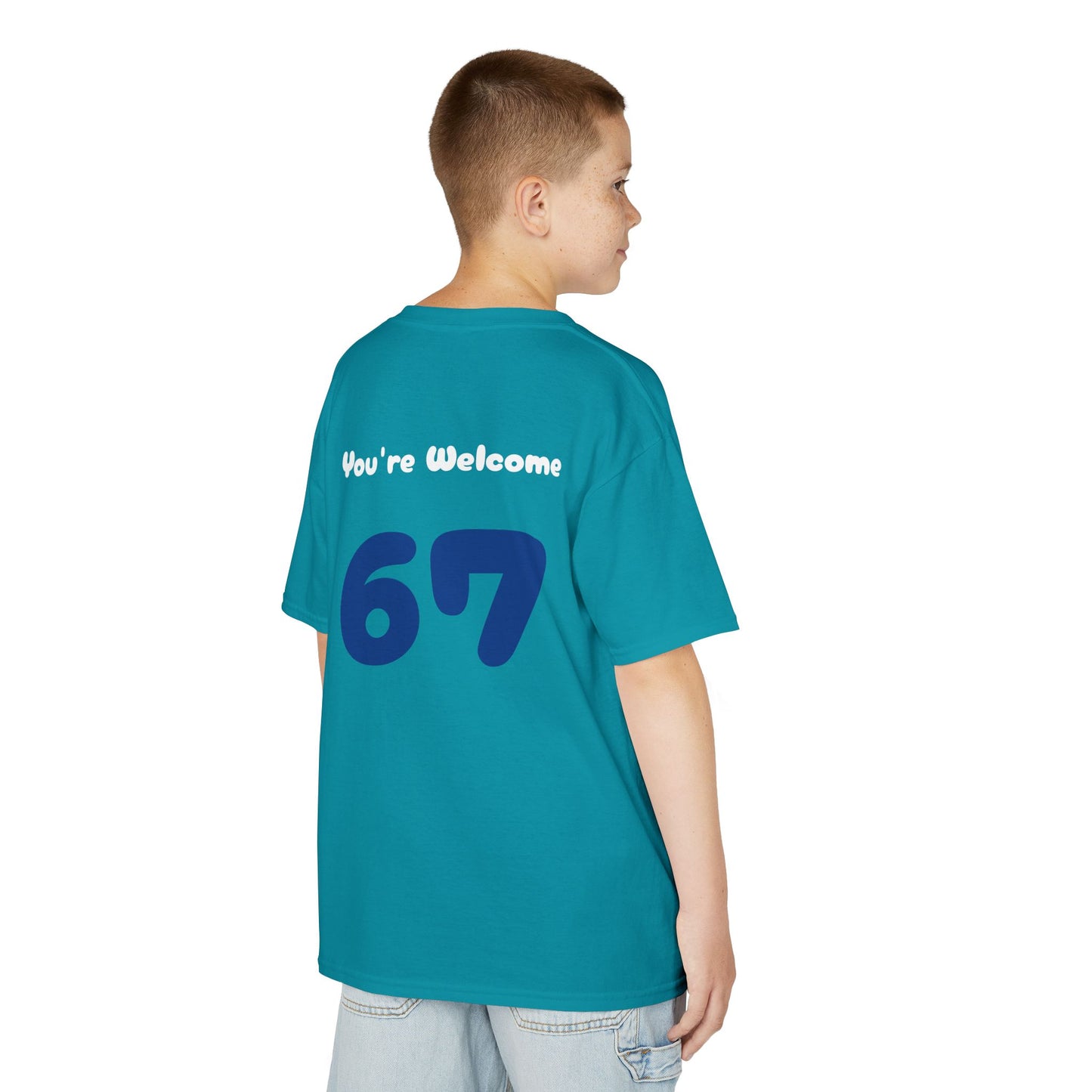 Kids Tee - You're Catching My Aura T-Shirt