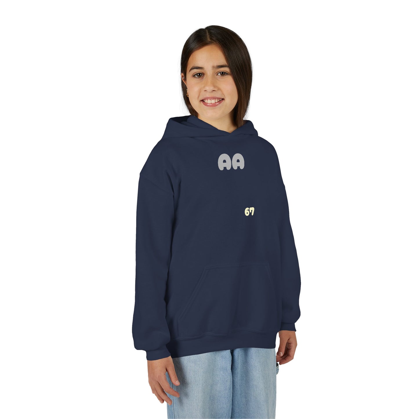 Youth Heavy Blend Hooded Sweatshirt - 67