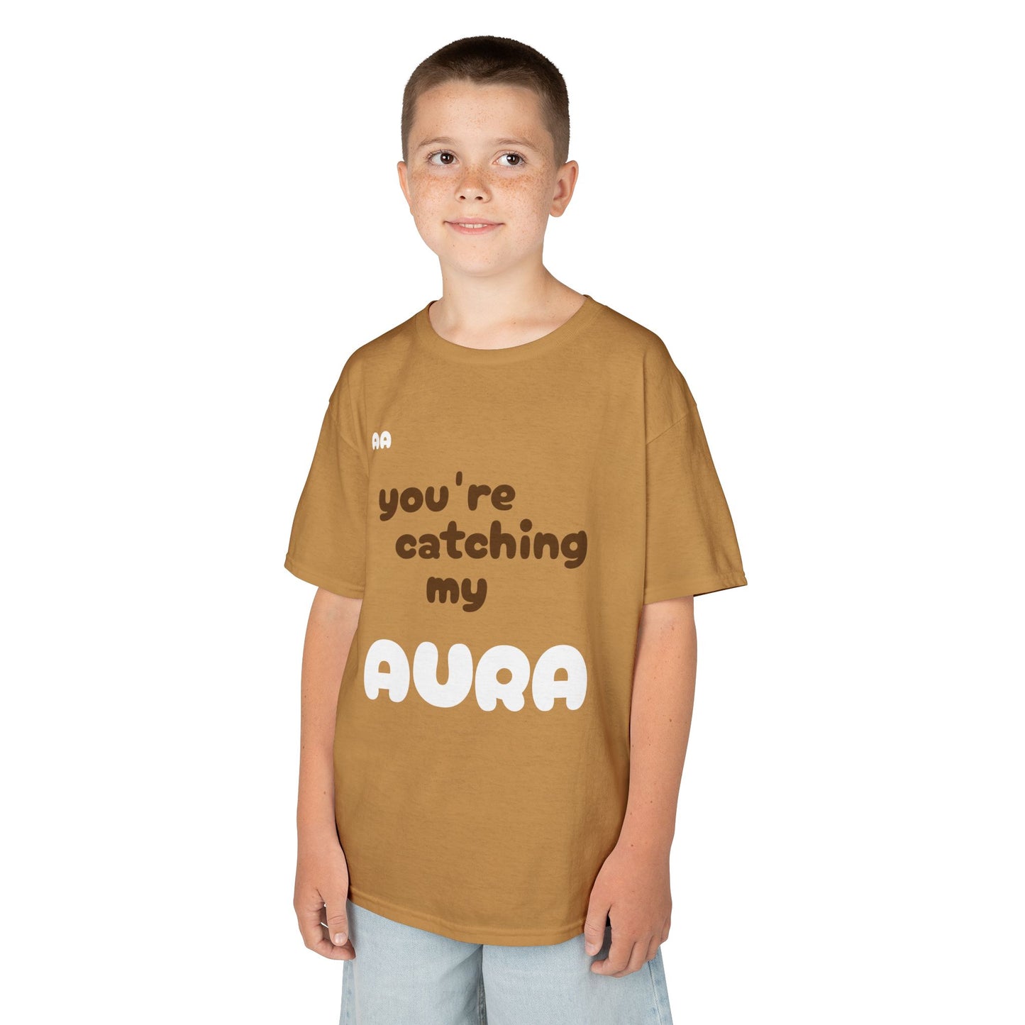 Kids Tee - You're Catching My Aura T-Shirt