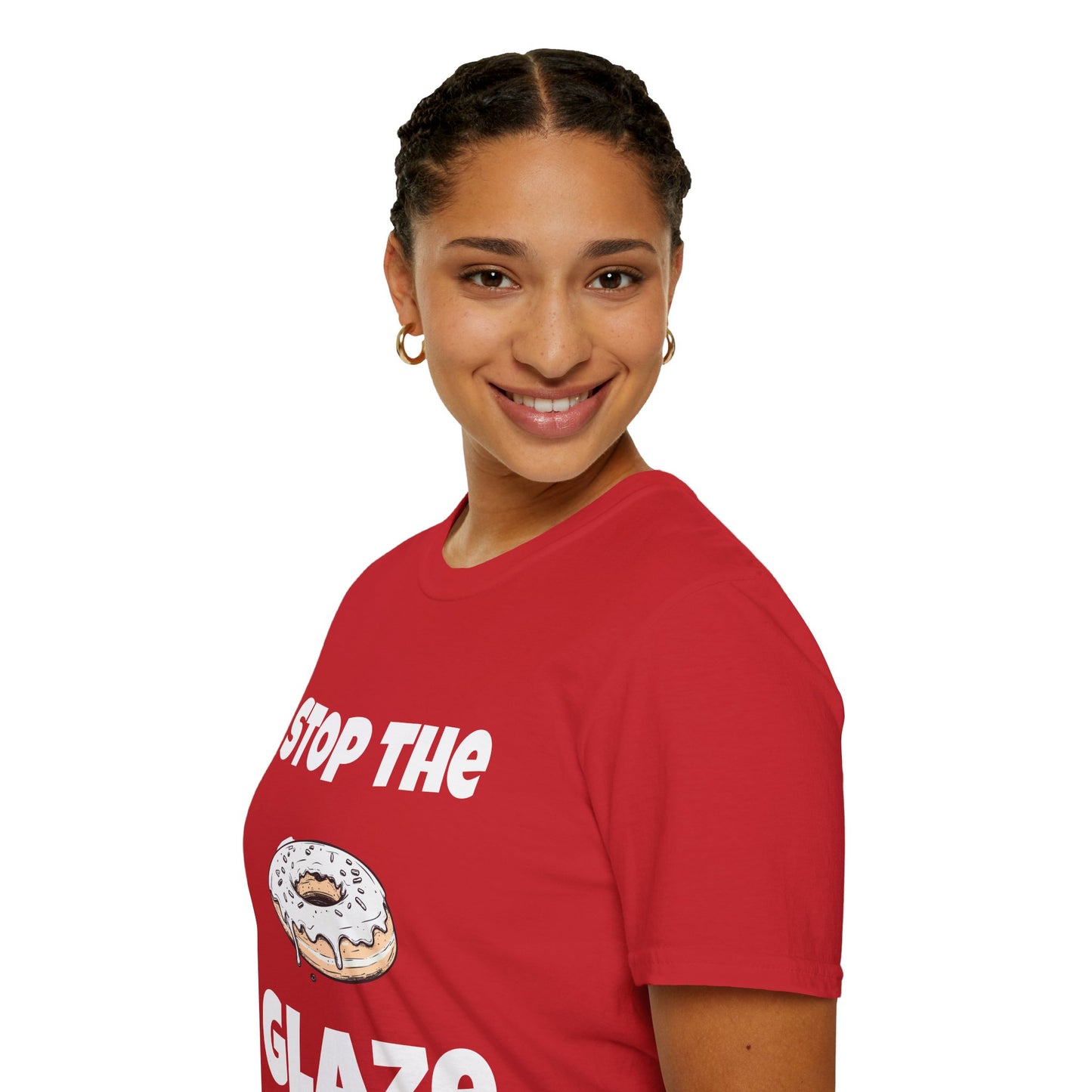 T-Shirt Glazing Slang TikTok Trend Compliments Donut Bakery