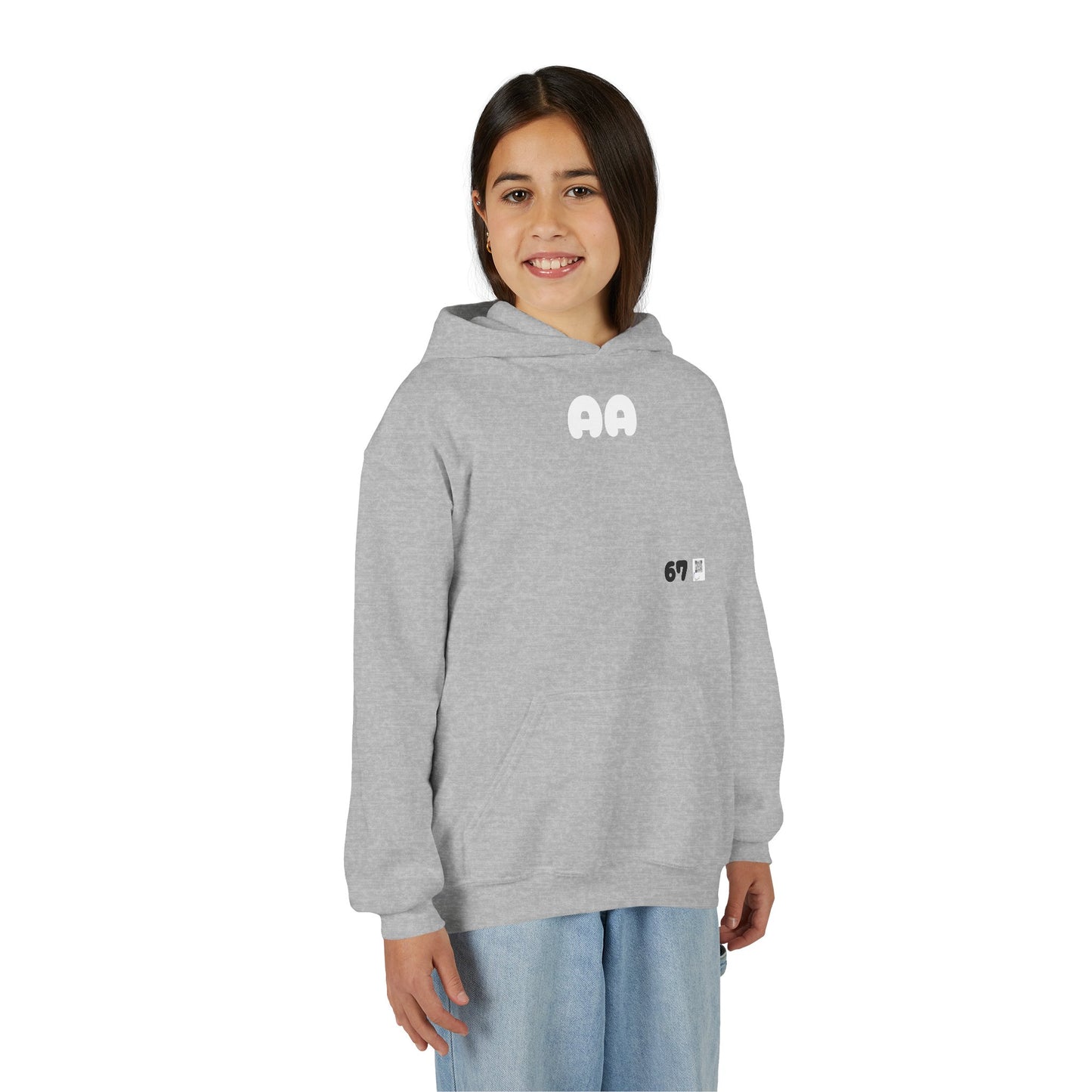Youth Heavy Blend Hooded Sweatshirt - 67