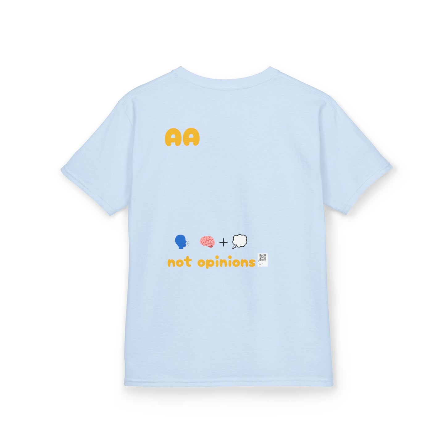 Kids Tee — "I farm AURA" Cute Minimalist Graphic Shirt