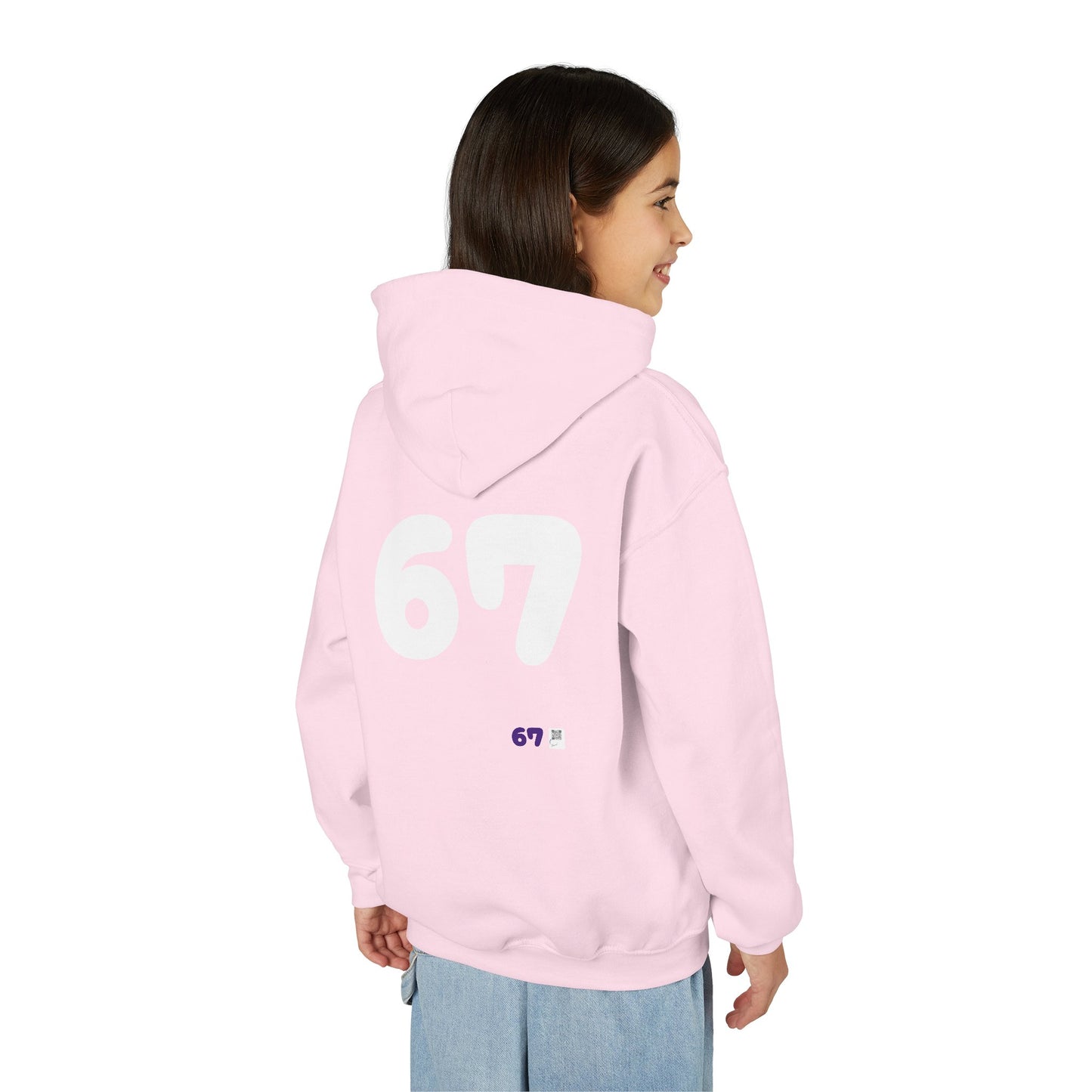 Youth Heavy Blend Hooded Sweatshirt - 67