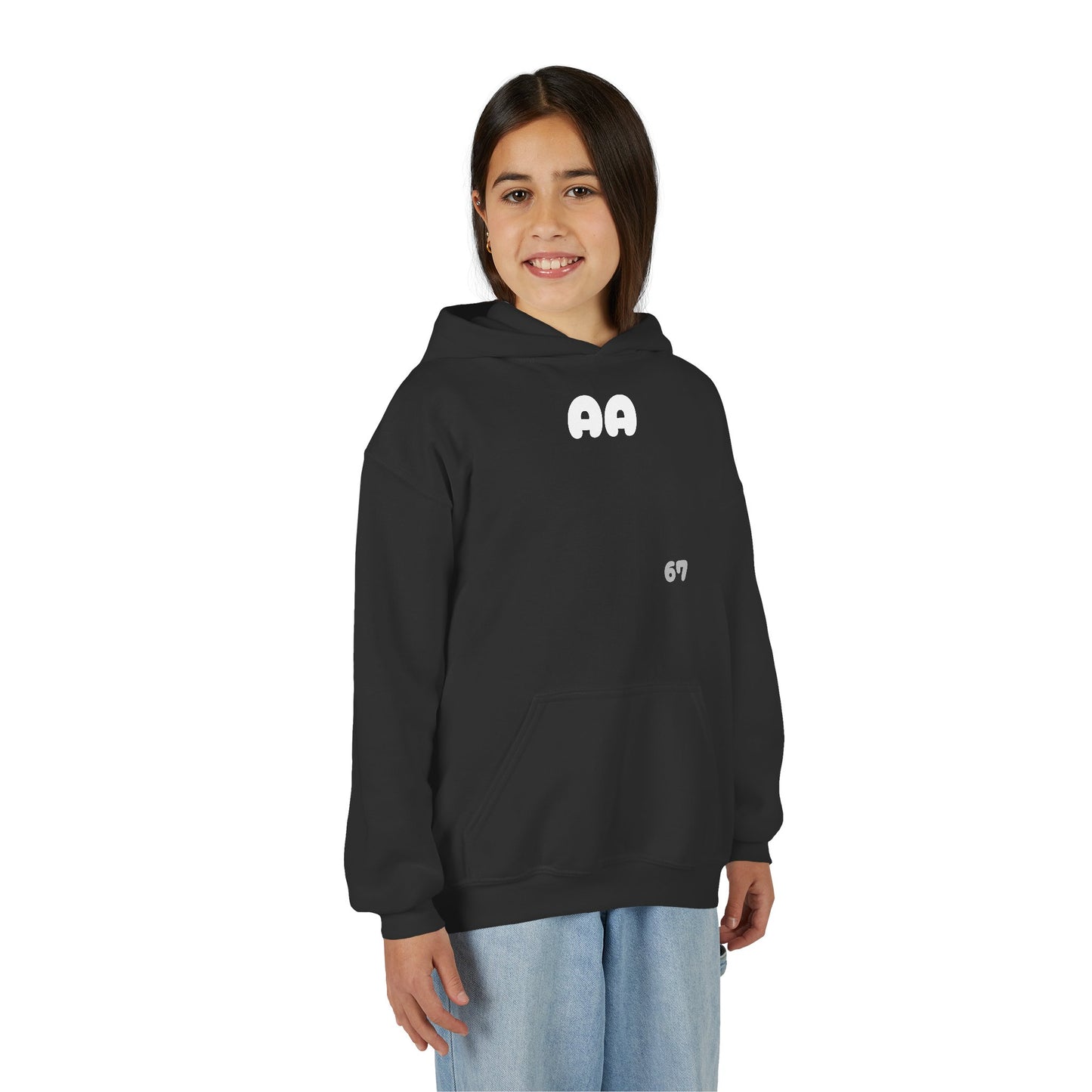 Youth Heavy Blend Hooded Sweatshirt - 67