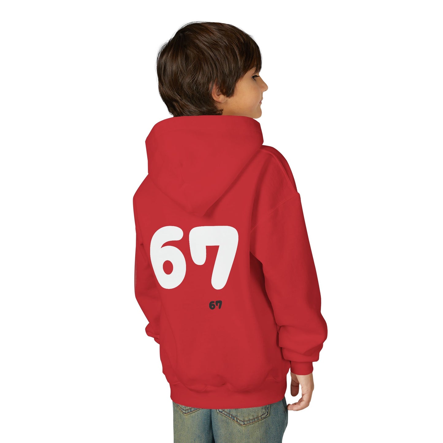 Youth Heavy Blend Hooded Sweatshirt - 67