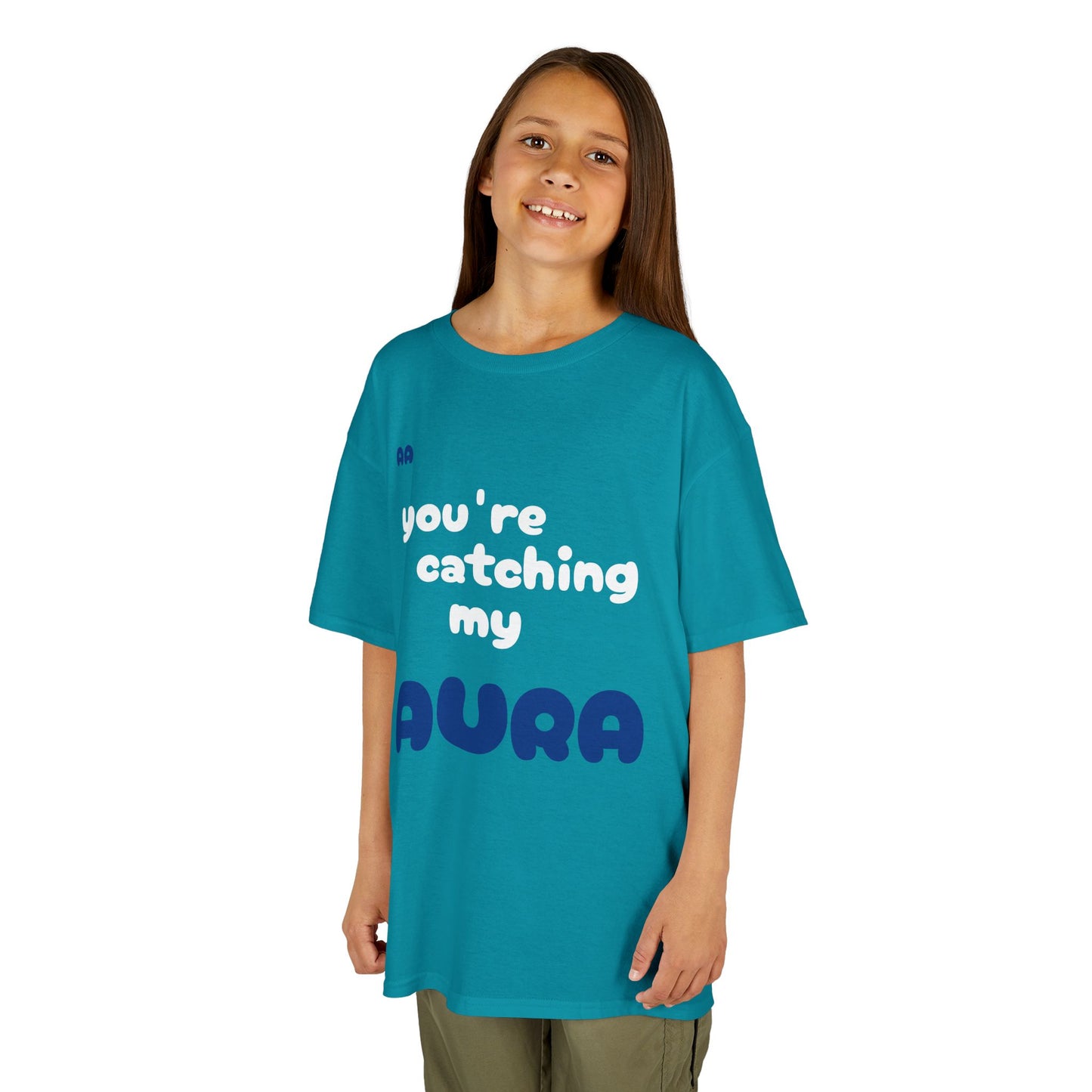 Kids Tee - You're Catching My Aura T-Shirt