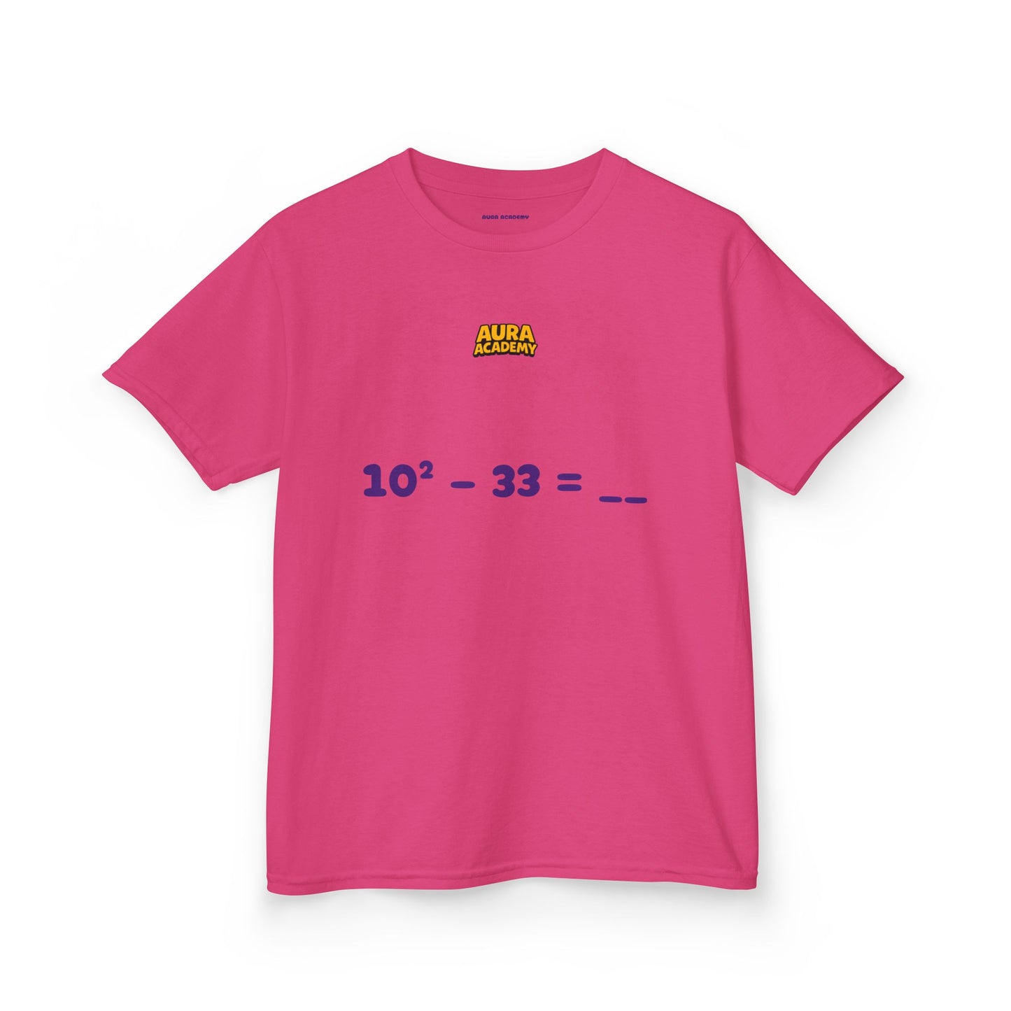 Kids Tee — 'Sesenta y Siete' Spanish Number 67 Shirt