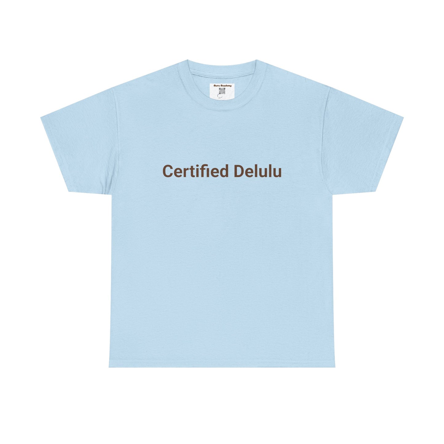 Playful 'delulu' Unisex Tee