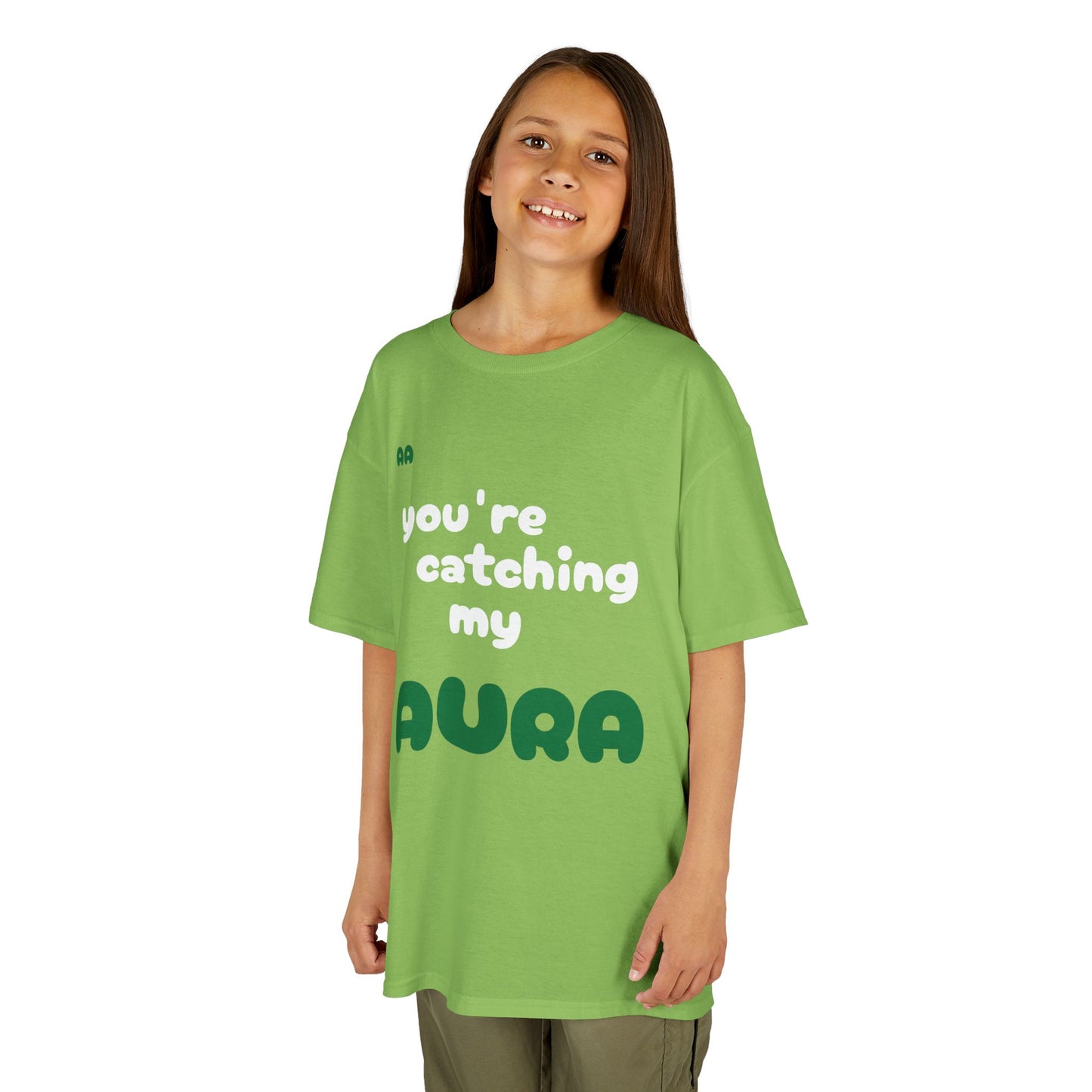 Kids Tee - You're Catching My Aura T-Shirt