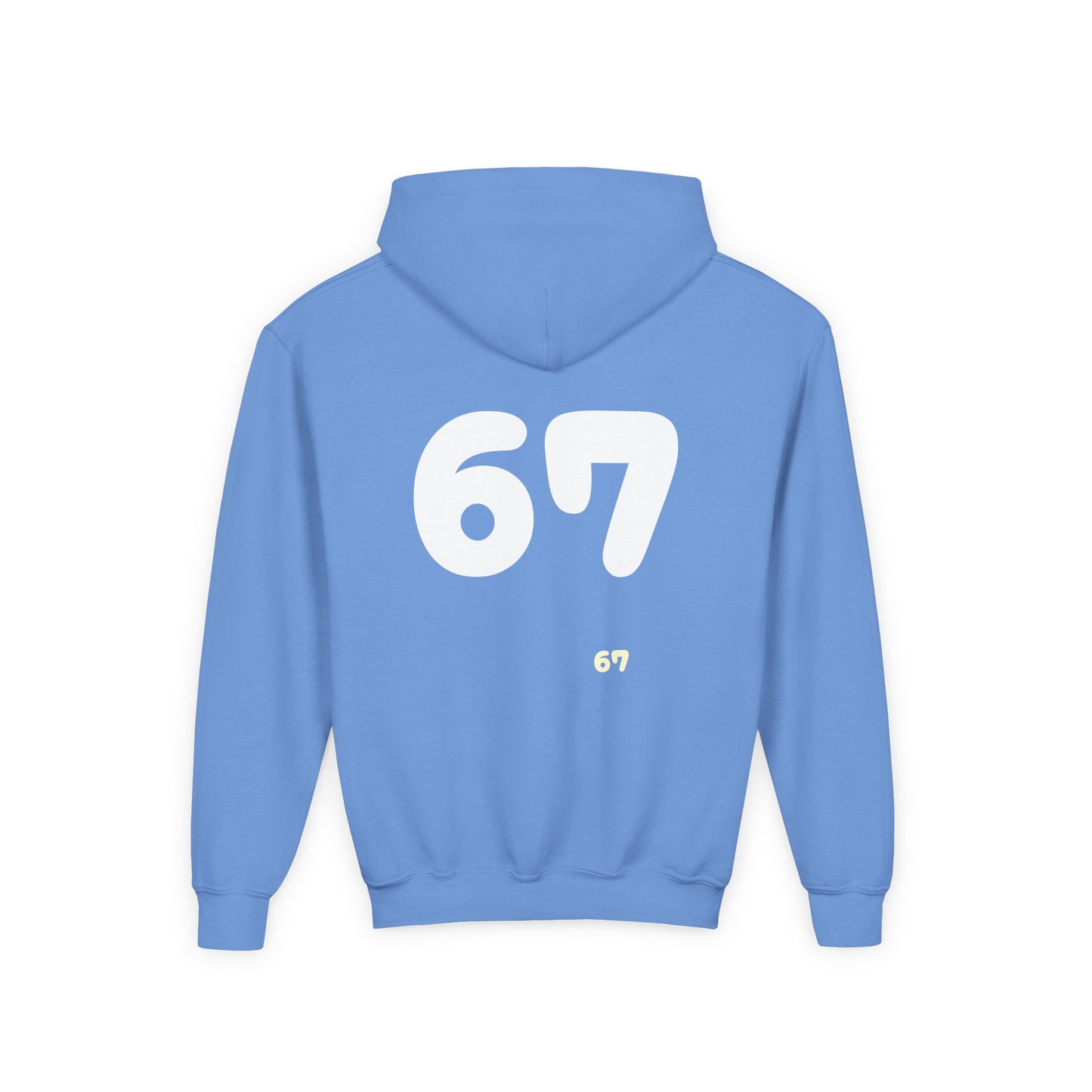 Youth Heavy Blend Hooded Sweatshirt - 67