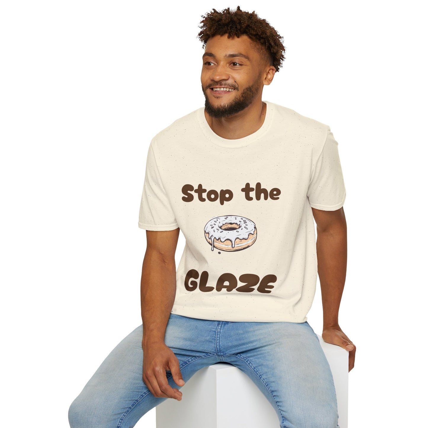T-Shirt Glazing Slang TikTok Trend Compliments Donut Bakery