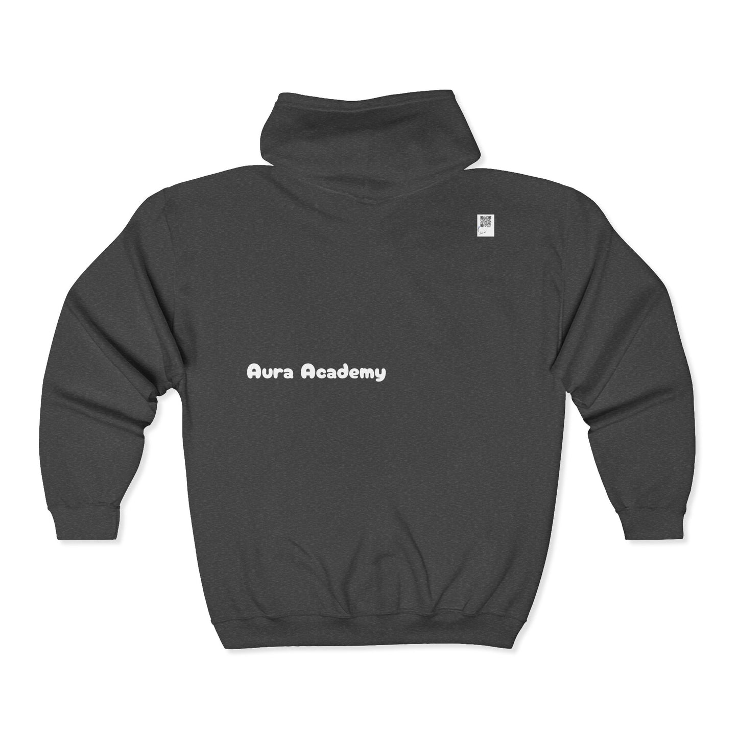 Hooded Sweatshirt with Aura Academy Design