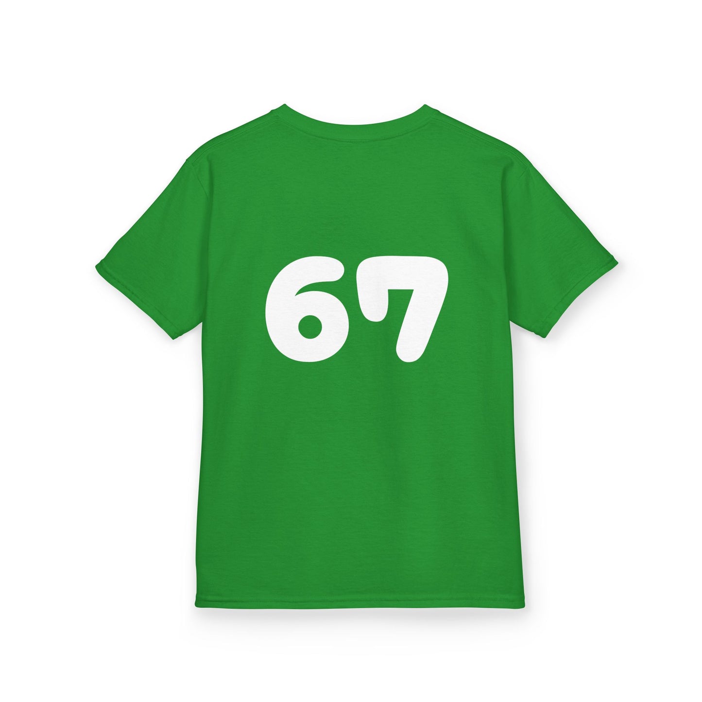 Kids Tee — 'Sesenta y Siete' Spanish Number 67 Shirt