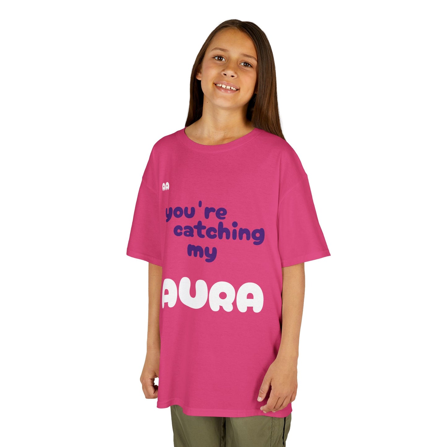 Kids Tee - You're Catching My Aura T-Shirt