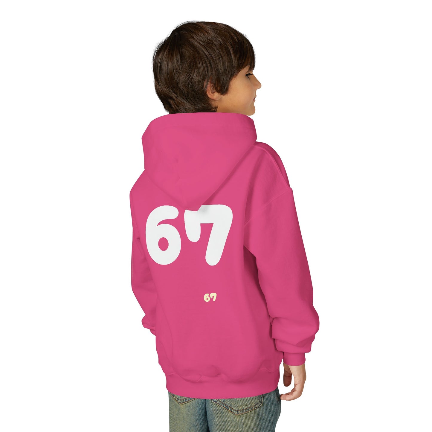Youth Heavy Blend Hooded Sweatshirt - 67
