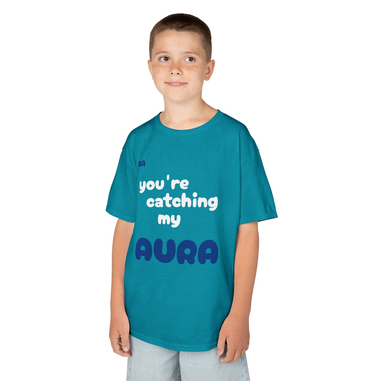 Kids Tee - You're Catching My Aura T-Shirt